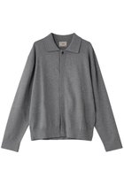 【その他のブランド/Other】の【UNISEX】Hidden Button Collar Cardigan 人気、トレンドファッション・服の通販 founy(ファニー) ファッション Fashion レディースファッション Fashion for Women トップス・カットソー Cut & Sew Tops ニット Knit Tops & Sweaters カーディガン・羽織り Layered Style Cardigans カジュアルプルオーバー・ニットトップス Pullovers & Knit Tops / Casual Pullovers ユニセックス Unisex, Genderless おすすめ Recommended / Our Picks カーディガン Cardigan, Knitwear フロント Front, Front Design A/W・秋冬 Autumn/Winter thumbnail HEATHER GRAY|ID: prp329100004861676 ipo3291000000036693886
