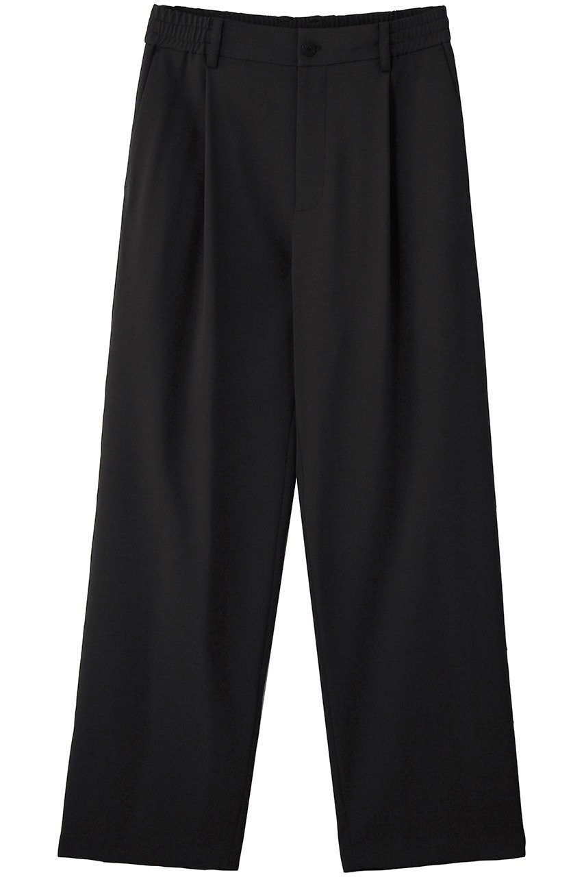 【その他のブランド/Other】の【UNISEX】Habana Banded Slacks インテリア・キッズ・メンズ・レディースファッション・服の通販 founy(ファニー) 　ファッション　Fashion　レディースファッション　Fashion for Women　パンツ　Pants & Trousers　2026年　2026　ユニセックス　Unisex, Genderless　なめらか　Smooth, Silky Texture　ストレート　Straight, Straight Cut　スラックス　Slacks, Dress Pants　ファブリック　Fabric, Textile　エレガント 上品　Elegant　夏　Summer　春　Spring　S/S・春夏　SS, Spring/Summer, Warm Season　CHARCOAL|ID: prp329100004861678 ipo3291000000036050219