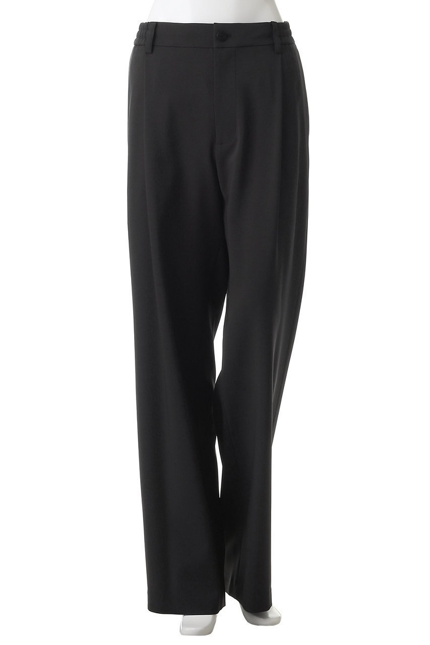 【その他のブランド/Other】の【UNISEX】Habana Banded Slacks 人気、トレンドファッション・服の通販 founy(ファニー) 　ファッション　Fashion　レディースファッション　Fashion for Women　パンツ　Pants & Trousers　2026年　2026　ユニセックス　Unisex, Genderless　なめらか　Smooth, Silky Texture　ストレート　Straight, Straight Cut　スラックス　Slacks, Dress Pants　ファブリック　Fabric, Textile　エレガント 上品　Elegant　夏　Summer　春　Spring　S/S・春夏　SS, Spring/Summer, Warm Season　other-2|ID: prp329100004861678 ipo3291000000036050221