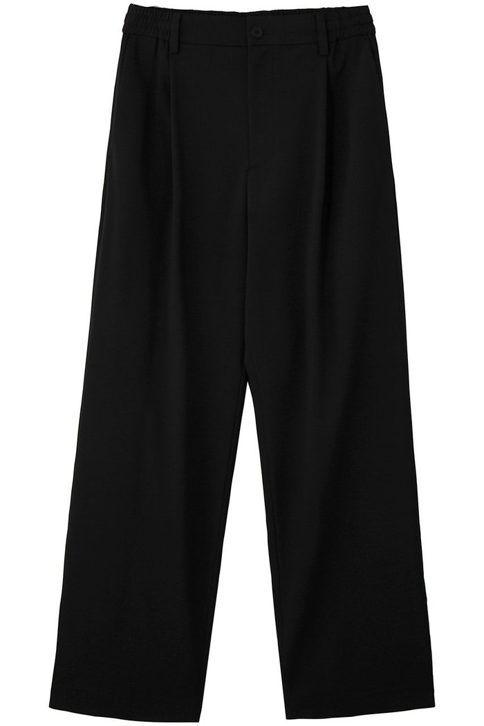 【アナザーオフィス/ANOTHER OFFICE】の【UNISEX】Habana Banded Slacks インテリア・キッズ・メンズ・レディースファッション・服の通販 founy(ファニー) https://founy.com/ ファッション Fashion レディースファッション Fashion for Women パンツ Pants & Trousers ユニセックス Unisex, Genderless なめらか Smooth, Silky Texture ストレート Straight, Straight Cut スラックス Slacks, Dress Pants ファブリック Fabric, Textile エレガント 上品 Elegant |ID: prp329100004861678 ipo3291000000036930906