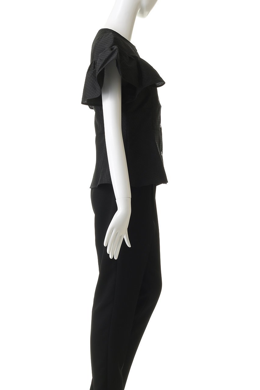 【アミカ/AMICA】のクチュールフレアスリーブトップ 人気、トレンドファッション・服の通販 founy(ファニー) ファッション Fashion レディースファッション Fashion for Women トップス・カットソー Cut & Sew Tops シャツ・ブラウス・オフィスカジュアル Elegant Blouses & Button-Ups 2026年 2026 ショート Short, Short Length ジャカード/ジャガード Jacquard, Woven Pattern スリーブ Sleeve, Long Sleeve / Short Sleeve デニム Denim, Jeans Material フレア Flare, Flared 人気 Popular, Best Seller 夏 Summer 春 Spring S/S・春夏 SS, Spring/Summer, Warm Season 無地 Plain, Solid Color other-3|ID: prp329100004861680 ipo3291000000036050245