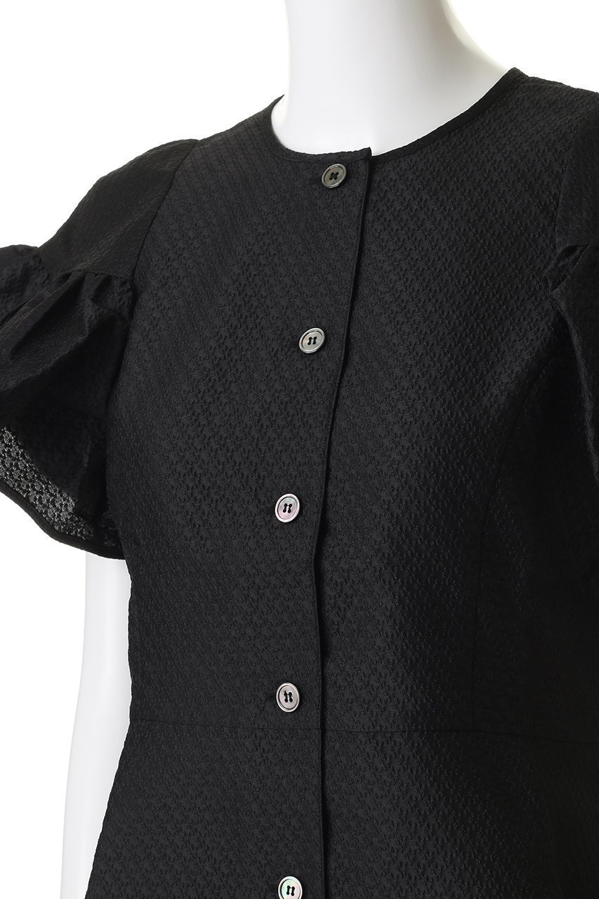 【アミカ/AMICA】のクチュールフレアスリーブトップ 人気、トレンドファッション・服の通販 founy(ファニー) ファッション Fashion レディースファッション Fashion for Women トップス・カットソー Cut & Sew Tops シャツ・ブラウス・オフィスカジュアル Elegant Blouses & Button-Ups 2026年 2026 ショート Short, Short Length ジャカード/ジャガード Jacquard, Woven Pattern スリーブ Sleeve, Long Sleeve / Short Sleeve デニム Denim, Jeans Material フレア Flare, Flared 人気 Popular, Best Seller 夏 Summer 春 Spring S/S・春夏 SS, Spring/Summer, Warm Season 無地 Plain, Solid Color other-5|ID: prp329100004861680 ipo3291000000036050248