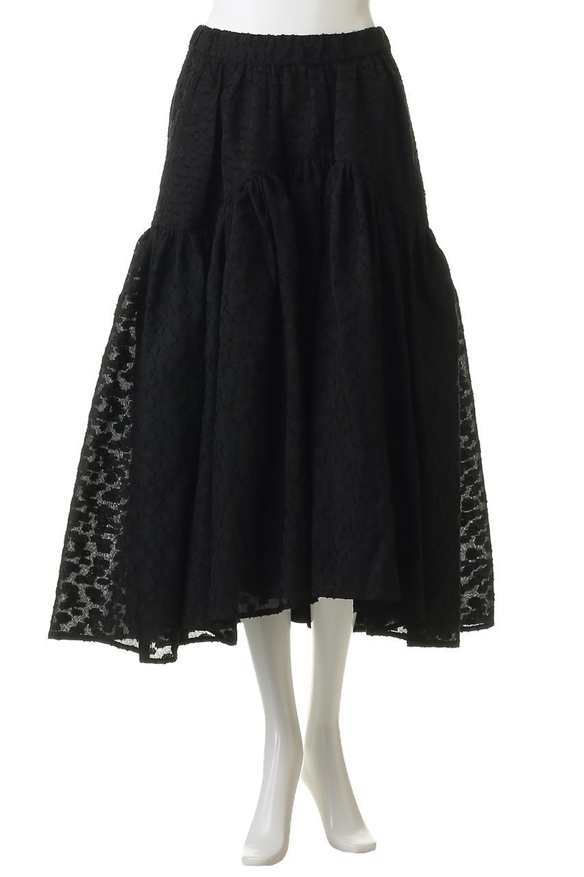 【アミカ/AMICA】のシアークチュールスカート 人気、トレンドファッション・服の通販 founy(ファニー) 　ファッション　Fashion　レディースファッション　Fashion for Women　スカート　Skirts　2026年　2026　シアー　Sheer, See-Through　シンプル　Simple, Minimal　ジャカード／ジャガード　Jacquard, Woven Pattern　人気　Popular, Best Seller　夏　Summer　春　Spring　S/S・春夏　SS, Spring/Summer, Warm Season　無地　Plain, Solid Color　other-2|ID: prp329100004861681 ipo3291000000036050254