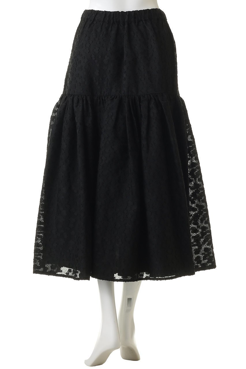 【アミカ/AMICA】のシアークチュールスカート 人気、トレンドファッション・服の通販 founy(ファニー) 　ファッション　Fashion　レディースファッション　Fashion for Women　スカート　Skirts　2026年　2026　シアー　Sheer, See-Through　シンプル　Simple, Minimal　ジャカード／ジャガード　Jacquard, Woven Pattern　人気　Popular, Best Seller　夏　Summer　春　Spring　S/S・春夏　SS, Spring/Summer, Warm Season　無地　Plain, Solid Color　other-4|ID: prp329100004861681 ipo3291000000036050256