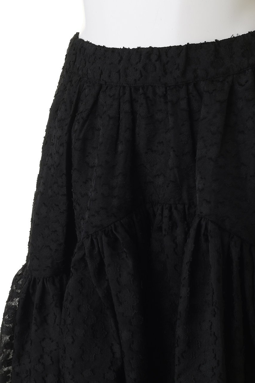 【アミカ/AMICA】のシアークチュールスカート 人気、トレンドファッション・服の通販 founy(ファニー) 　ファッション　Fashion　レディースファッション　Fashion for Women　スカート　Skirts　2026年　2026　シアー　Sheer, See-Through　シンプル　Simple, Minimal　ジャカード／ジャガード　Jacquard, Woven Pattern　人気　Popular, Best Seller　夏　Summer　春　Spring　S/S・春夏　SS, Spring/Summer, Warm Season　無地　Plain, Solid Color　other-5|ID: prp329100004861681 ipo3291000000036050258