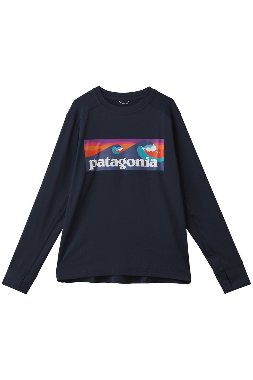 【パタゴニア/patagonia / KIDS】の【KIDS】ロングスリーブ・キャプリーン・シルクウェイト・Tシャツ インテリア・キッズ・メンズ・レディースファッション・服の通販 founy(ファニー) ファッション Fashion キッズファッション Fashion for Kids トップス・カットソー Cut & Sew Tops 2026年 2026 アウトドア Outdoor Clothing スリーブ Sleeve, Long Sleeve / Short Sleeve ループ Loop, Loop Knit ロング Long, Long-Length 夏 Summer 春 Spring S/S・春夏 SS, Spring/Summer, Warm Season BLNE|ID: prp329100004861683 ipo3291000000036050270
