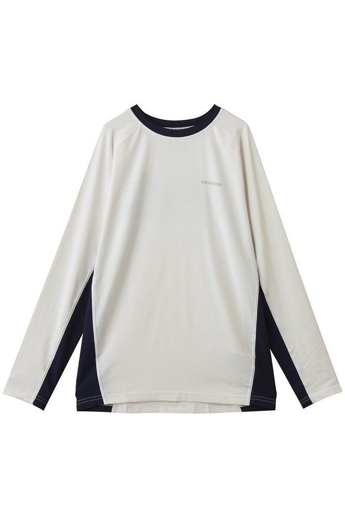 【パタゴニア/patagonia / KIDS】の【KIDS】ロングスリーブ・キャプリーン・シルクウェイト・ラッシュガード インテリア・キッズ・メンズ・レディースファッション・服の通販 founy(ファニー) https://founy.com/ ファッション Fashion キッズファッション Fashion for Kids トップス・カットソー Cut & Sew Tops 2026年 2026 スリーブ Sleeve, Long Sleeve / Short Sleeve ロング Long, Long-Length 夏 Summer 春 Spring S/S・春夏 SS, Spring/Summer, Warm Season |ID: prp329100004861685 ipo3291000000036050285