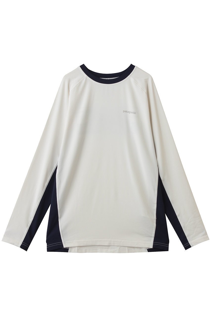 【パタゴニア/patagonia / KIDS】の【KIDS】ロングスリーブ・キャプリーン・シルクウェイト・ラッシュガード 人気、トレンドファッション・服の通販 founy(ファニー) ファッション Fashion キッズファッション Fashion for Kids トップス・カットソー Cut & Sew Tops 2026年 2026 スリーブ Sleeve, Long Sleeve / Short Sleeve ロング Long, Long-Length 夏 Summer 春 Spring S/S・春夏 SS, Spring/Summer, Warm Season other-1|ID: prp329100004861685 ipo3291000000036050285