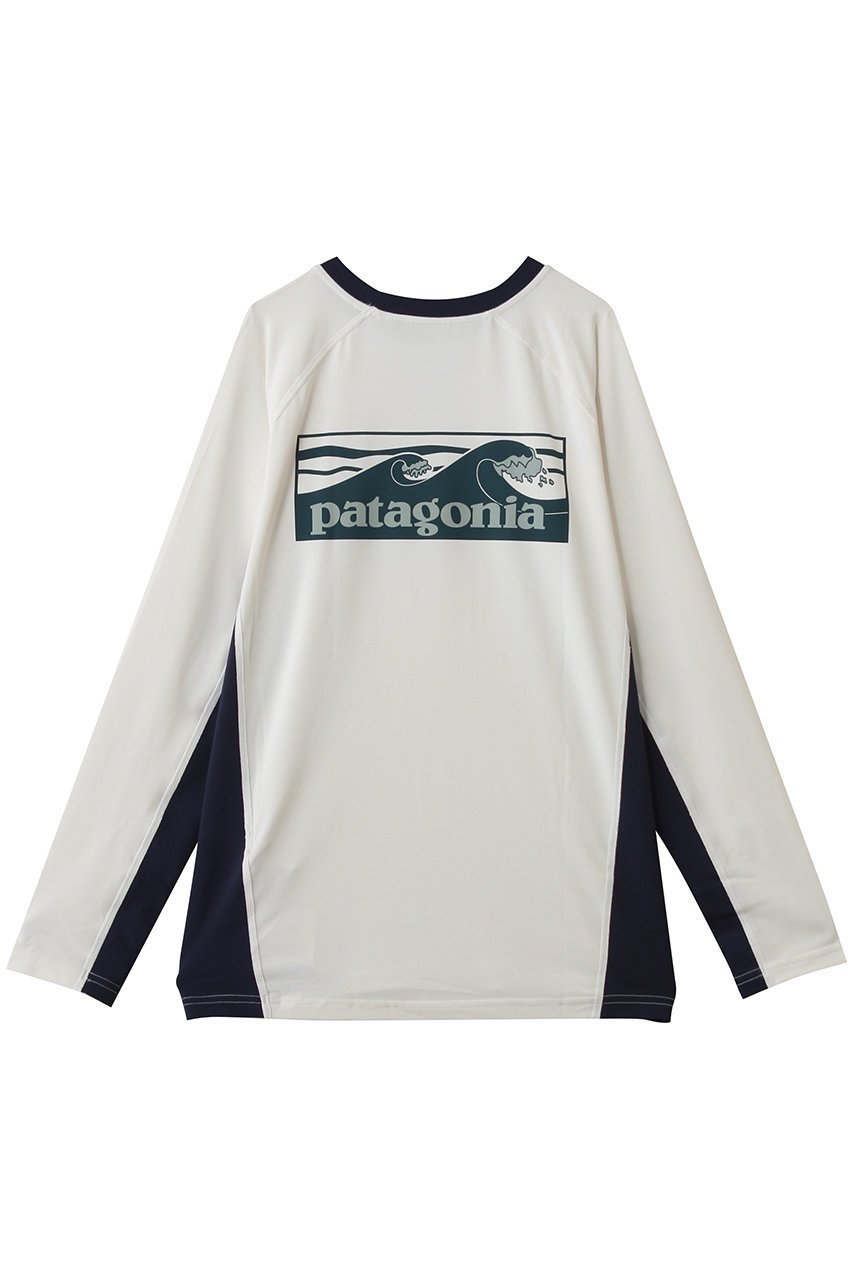 【パタゴニア/patagonia / KIDS】の【KIDS】ロングスリーブ・キャプリーン・シルクウェイト・ラッシュガード 人気、トレンドファッション・服の通販 founy(ファニー) ファッション Fashion キッズファッション Fashion for Kids トップス・カットソー Cut & Sew Tops 2026年 2026 スリーブ Sleeve, Long Sleeve / Short Sleeve ロング Long, Long-Length 夏 Summer 春 Spring S/S・春夏 SS, Spring/Summer, Warm Season other-2|ID: prp329100004861685 ipo3291000000036050289