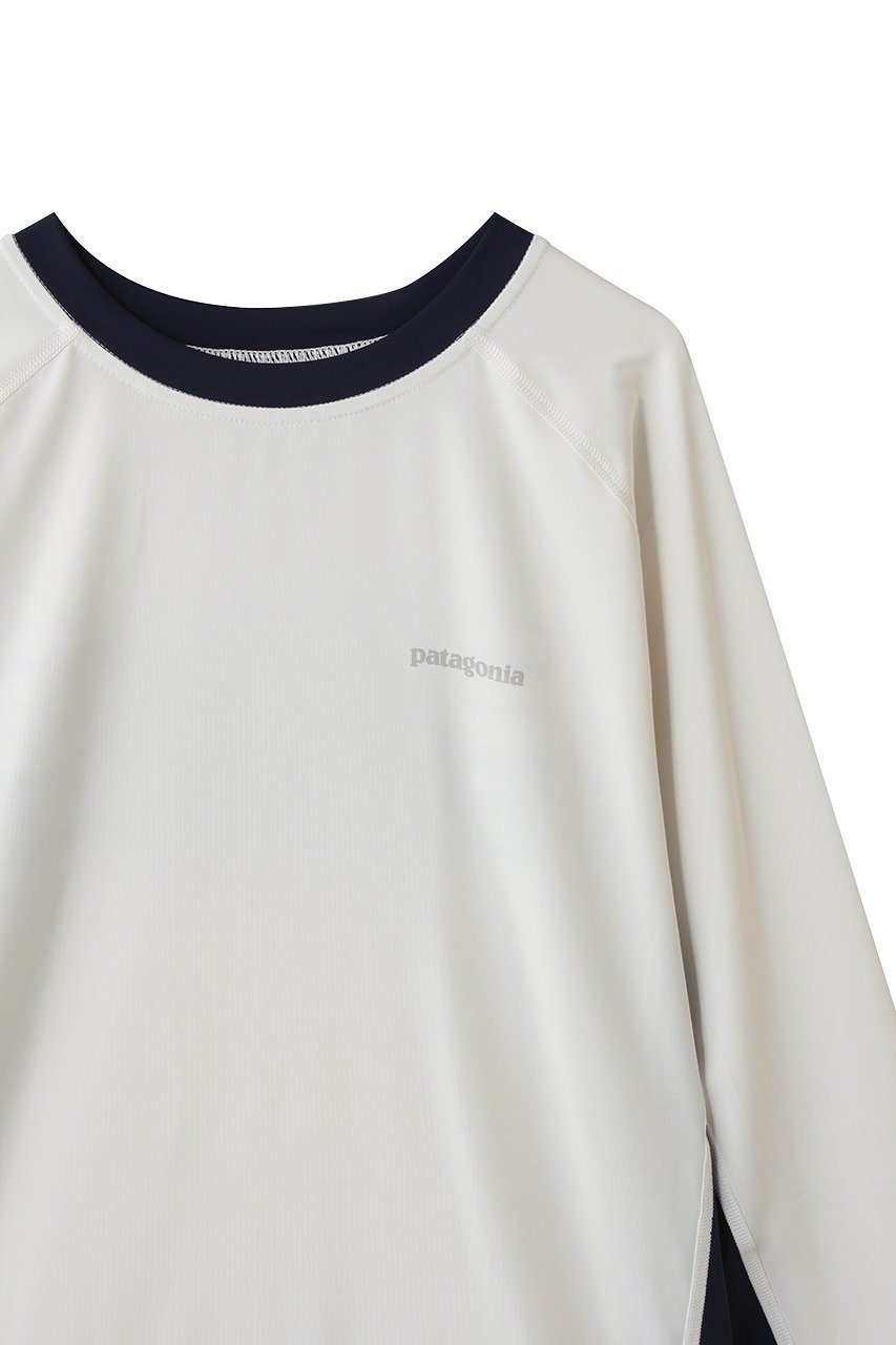 【パタゴニア/patagonia / KIDS】の【KIDS】ロングスリーブ・キャプリーン・シルクウェイト・ラッシュガード 人気、トレンドファッション・服の通販 founy(ファニー) ファッション Fashion キッズファッション Fashion for Kids トップス・カットソー Cut & Sew Tops 2026年 2026 スリーブ Sleeve, Long Sleeve / Short Sleeve ロング Long, Long-Length 夏 Summer 春 Spring S/S・春夏 SS, Spring/Summer, Warm Season other-3|ID: prp329100004861685 ipo3291000000036050290