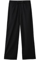 【エイトン/ATON】のMAT AIRLY ナイロン ワイド パンツ 人気、トレンドファッション・服の通販 founy(ファニー) ファッション Fashion レディースファッション Fashion for Women パンツ Pants & Trousers 2026年 2026 タフタ Taffeta, Structured Fabric ワイド Wide, Wide Fit 夏 Summer 春 Spring S/S・春夏 SS, Spring/Summer, Warm Season thumbnail ブラック|ID: prp329100004861687 ipo3291000000036050305