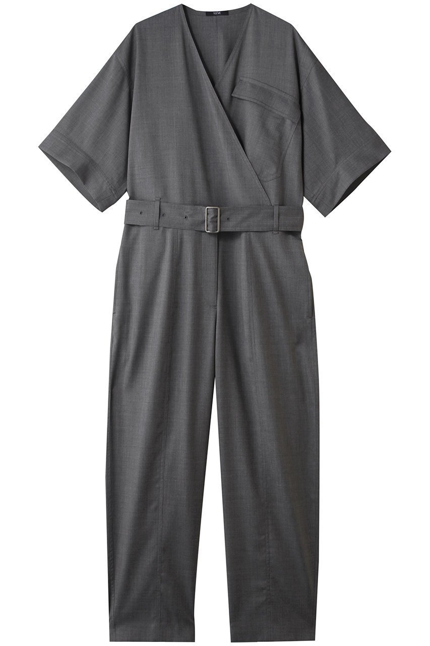 【イレーヴ/YLEVE】のSUPER120 S シャンブレー ウール オールインワン 人気、トレンドファッション・服の通販 founy(ファニー) ファッション Fashion レディースファッション Fashion for Women パンツ Pants & Trousers 2026年 2026 サマー Summer, Summer Style シャンブレー Chambray, Denim-Like Fabric フォルム Silhouette, Form リラックス Relax, Relaxed Fit ワッシャー Washer, Crinkled Finish エレガント 上品 Elegant 夏 Summer 春 Spring S/S・春夏 SS, Spring/Summer, Warm Season other-1|ID: prp329100004861688 ipo3291000000036050317