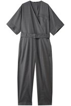 【イレーヴ/YLEVE】のSUPER120 S シャンブレー ウール オールインワン 人気、トレンドファッション・服の通販 founy(ファニー) ファッション Fashion レディースファッション Fashion for Women パンツ Pants & Trousers 2026年 2026 サマー Summer, Summer Style シャンブレー Chambray, Denim-Like Fabric フォルム Silhouette, Form リラックス Relax, Relaxed Fit ワッシャー Washer, Crinkled Finish エレガント 上品 Elegant 夏 Summer 春 Spring S/S・春夏 SS, Spring/Summer, Warm Season thumbnail グレー|ID: prp329100004861688 ipo3291000000036050318