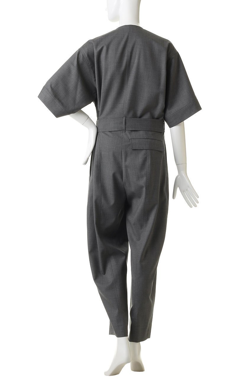 【イレーヴ/YLEVE】のSUPER120 S シャンブレー ウール オールインワン 人気、トレンドファッション・服の通販 founy(ファニー) ファッション Fashion レディースファッション Fashion for Women パンツ Pants & Trousers 2026年 2026 サマー Summer, Summer Style シャンブレー Chambray, Denim-Like Fabric フォルム Silhouette, Form リラックス Relax, Relaxed Fit ワッシャー Washer, Crinkled Finish エレガント 上品 Elegant 夏 Summer 春 Spring S/S・春夏 SS, Spring/Summer, Warm Season other-4|ID: prp329100004861688 ipo3291000000036050321