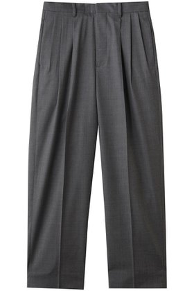 【イレーヴ/YLEVE】のSUPER120 S シャンブレー ウール 3タック パンツ 人気、トレンドファッション・服の通販 founy(ファニー) ファッション Fashion レディースファッション Fashion for Women パンツ Pants & Trousers サマー Summer, Summer Style シャンブレー Chambray, Denim-Like Fabric ビジネス 仕事 通勤 Business / Work / Commuting モダン Modern, Contemporary ワイド Wide, Wide Fit ワッシャー Washer, Crinkled Finish エレガント 上品 Elegant |ID:prp329100004861689