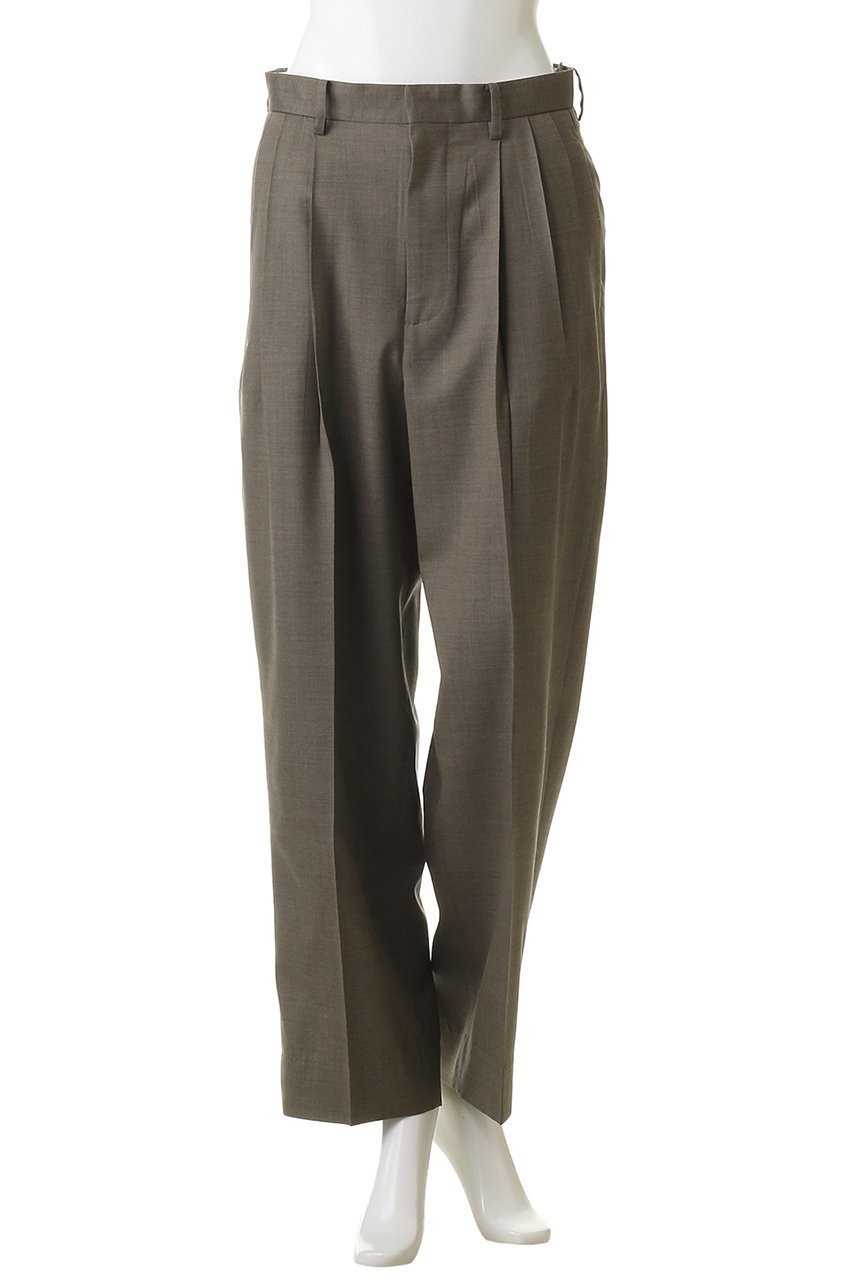 【イレーヴ/YLEVE】のSUPER120 S シャンブレー ウール 3タック パンツ 人気、トレンドファッション・服の通販 founy(ファニー) ファッション Fashion レディースファッション Fashion for Women パンツ Pants & Trousers 2026年 2026 サマー Summer, Summer Style シャンブレー Chambray, Denim-Like Fabric ビジネス 仕事 通勤 Business / Work / Commuting モダン Modern, Contemporary ワイド Wide, Wide Fit ワッシャー Washer, Crinkled Finish エレガント 上品 Elegant 夏 Summer 春 Spring S/S・春夏 SS, Spring/Summer, Warm Season other-2|ID: prp329100004861689 ipo3291000000036050334