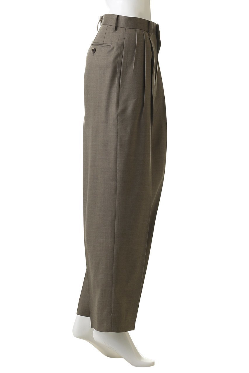 【イレーヴ/YLEVE】のSUPER120 S シャンブレー ウール 3タック パンツ 人気、トレンドファッション・服の通販 founy(ファニー) ファッション Fashion レディースファッション Fashion for Women パンツ Pants & Trousers 2026年 2026 サマー Summer, Summer Style シャンブレー Chambray, Denim-Like Fabric ビジネス 仕事 通勤 Business / Work / Commuting モダン Modern, Contemporary ワイド Wide, Wide Fit ワッシャー Washer, Crinkled Finish エレガント 上品 Elegant 夏 Summer 春 Spring S/S・春夏 SS, Spring/Summer, Warm Season other-3|ID: prp329100004861689 ipo3291000000036050335