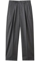 【イレーヴ/YLEVE】のSUPER120 S シャンブレー ウール 3タック パンツ 人気、トレンドファッション・服の通販 founy(ファニー) ファッション Fashion レディースファッション Fashion for Women パンツ Pants & Trousers サマー Summer, Summer Style シャンブレー Chambray, Denim-Like Fabric ビジネス 仕事 通勤 Business / Work / Commuting モダン Modern, Contemporary ワイド Wide, Wide Fit ワッシャー Washer, Crinkled Finish エレガント 上品 Elegant thumbnail グレー|ID: prp329100004861689 ipo3291000000036887335