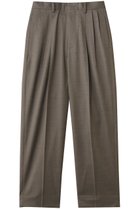 【イレーヴ/YLEVE】のSUPER120 S シャンブレー ウール 3タック パンツ 人気、トレンドファッション・服の通販 founy(ファニー) ファッション Fashion レディースファッション Fashion for Women パンツ Pants & Trousers サマー Summer, Summer Style シャンブレー Chambray, Denim-Like Fabric ビジネス 仕事 通勤 Business / Work / Commuting モダン Modern, Contemporary ワイド Wide, Wide Fit ワッシャー Washer, Crinkled Finish エレガント 上品 Elegant thumbnail モカ|ID: prp329100004861689 ipo3291000000036887336