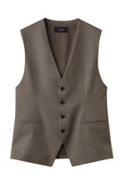 【イレーヴ/YLEVE】のSUPER120 S シャンブレー ウール ベスト 人気、トレンドファッション・服の通販 founy(ファニー) ファッション Fashion レディースファッション Fashion for Women アウター Coat / Outerwear Collection レディースジャケット・軽アウター Jackets 2026年 2026 オケージョン Occasion Wear サマー Summer, Summer Style シャンブレー Chambray, Denim-Like Fabric ジャケット Jacket, Outerwear ベスト Vest, Waistcoat リラックス Relax, Relaxed Fit ワッシャー Washer, Crinkled Finish エレガント 上品 Elegant 夏 Summer 春 Spring S/S・春夏 SS, Spring/Summer, Warm Season thumbnail モカ|ID: prp329100004861690 ipo3291000000036050348