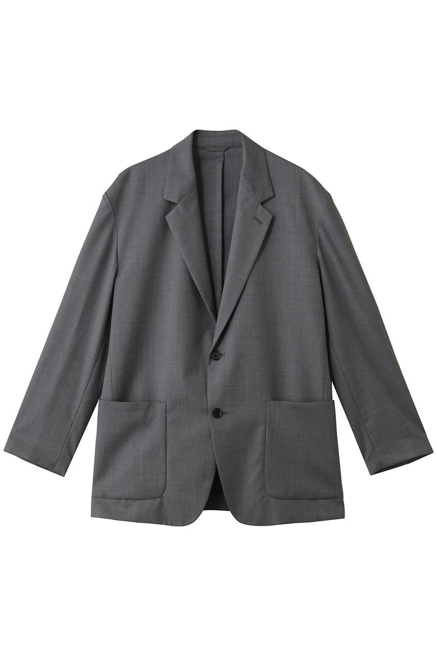 【イレーヴ/YLEVE】のSUPER120 S シャンブレー ウール ジャケット 人気、トレンドファッション・服の通販 founy(ファニー) ファッション Fashion レディースファッション Fashion for Women アウター Coat / Outerwear Collection レディースジャケット・軽アウター Jackets 2026年 2026 サマー Summer, Summer Style シャンブレー Chambray, Denim-Like Fabric ジャケット Jacket, Outerwear ワッシャー Washer, Crinkled Finish エレガント 上品 Elegant 夏 Summer 春 Spring S/S・春夏 SS, Spring/Summer, Warm Season other-1|ID: prp329100004861691 ipo3291000000036050360