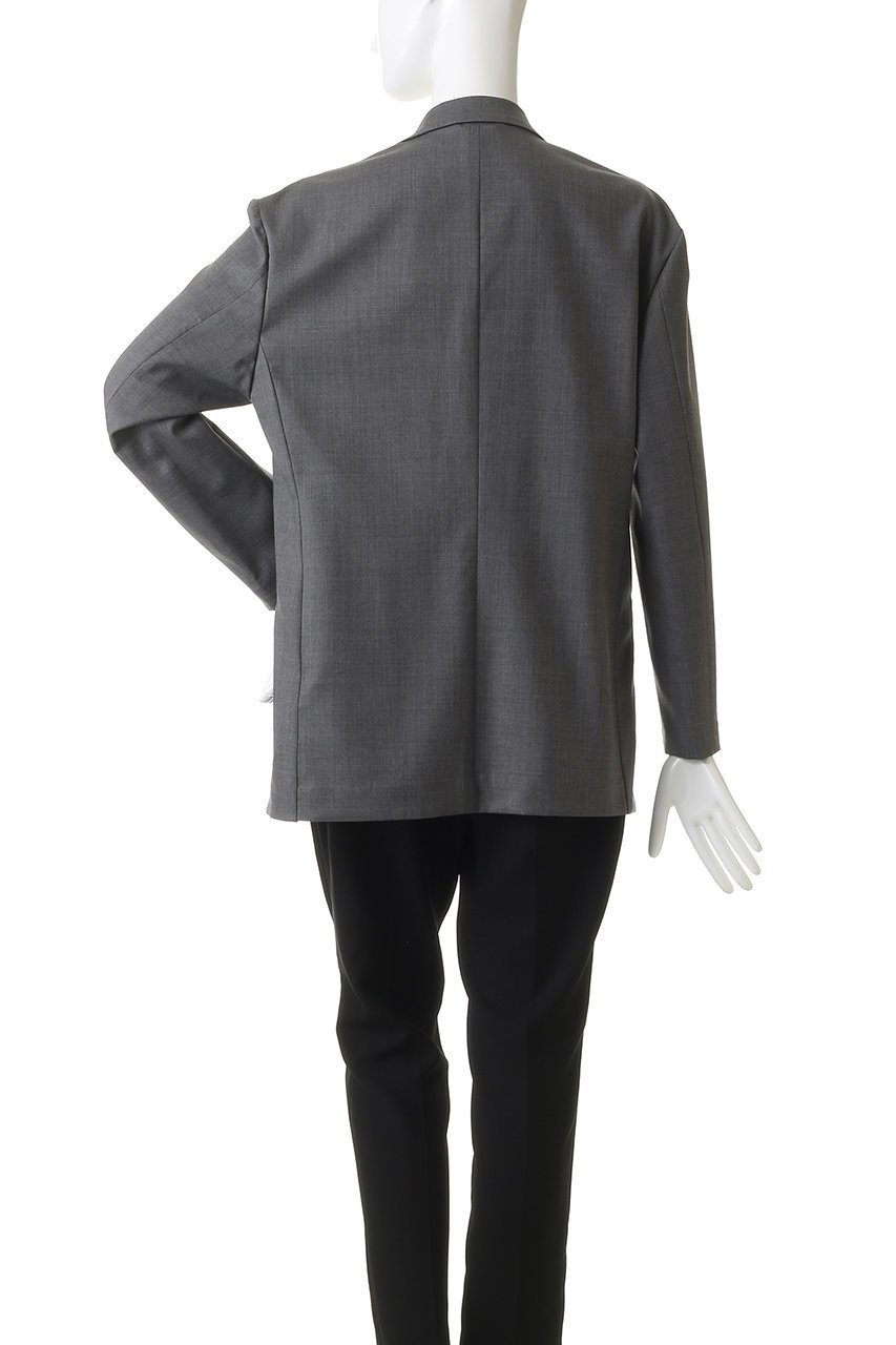 【イレーヴ/YLEVE】のSUPER120 S シャンブレー ウール ジャケット 人気、トレンドファッション・服の通販 founy(ファニー) ファッション Fashion レディースファッション Fashion for Women アウター Coat / Outerwear Collection レディースジャケット・軽アウター Jackets 2026年 2026 サマー Summer, Summer Style シャンブレー Chambray, Denim-Like Fabric ジャケット Jacket, Outerwear ワッシャー Washer, Crinkled Finish エレガント 上品 Elegant 夏 Summer 春 Spring S/S・春夏 SS, Spring/Summer, Warm Season other-4|ID: prp329100004861691 ipo3291000000036050366