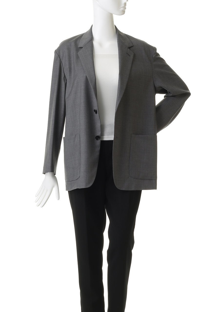 【イレーヴ/YLEVE】のSUPER120 S シャンブレー ウール ジャケット 人気、トレンドファッション・服の通販 founy(ファニー) ファッション Fashion レディースファッション Fashion for Women アウター Coat / Outerwear Collection レディースジャケット・軽アウター Jackets 2026年 2026 サマー Summer, Summer Style シャンブレー Chambray, Denim-Like Fabric ジャケット Jacket, Outerwear ワッシャー Washer, Crinkled Finish エレガント 上品 Elegant 夏 Summer 春 Spring S/S・春夏 SS, Spring/Summer, Warm Season other-7|ID: prp329100004861691 ipo3291000000036050371