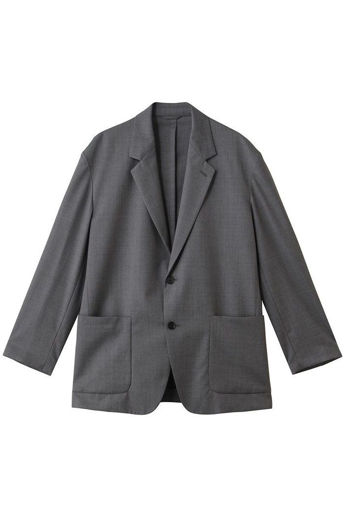 【イレーヴ/YLEVE】のSUPER120 S シャンブレー ウール ジャケット インテリア・キッズ・メンズ・レディースファッション・服の通販 founy(ファニー) https://founy.com/ ファッション Fashion レディースファッション Fashion for Women アウター Coat / Outerwear Collection レディースジャケット・軽アウター Jackets サマー Summer, Summer Style シャンブレー Chambray, Denim-Like Fabric ジャケット Jacket, Outerwear ワッシャー Washer, Crinkled Finish エレガント 上品 Elegant |ID: prp329100004861691 ipo3291000000036887353