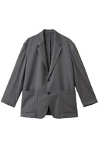 【イレーヴ/YLEVE】のSUPER120 S シャンブレー ウール ジャケット 人気、トレンドファッション・服の通販 founy(ファニー) ファッション Fashion レディースファッション Fashion for Women アウター Coat / Outerwear Collection レディースジャケット・軽アウター Jackets サマー Summer, Summer Style シャンブレー Chambray, Denim-Like Fabric ジャケット Jacket, Outerwear ワッシャー Washer, Crinkled Finish エレガント 上品 Elegant thumbnail グレー|ID: prp329100004861691 ipo3291000000036887354