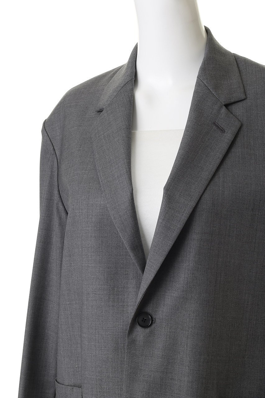 【イレーヴ/YLEVE】のSUPER120 S シャンブレー ウール ジャケット 人気、トレンドファッション・服の通販 founy(ファニー) ファッション Fashion レディースファッション Fashion for Women アウター Coat / Outerwear Collection レディースジャケット・軽アウター Jackets サマー Summer, Summer Style シャンブレー Chambray, Denim-Like Fabric ジャケット Jacket, Outerwear ワッシャー Washer, Crinkled Finish エレガント 上品 Elegant other-5|ID: prp329100004861691 ipo3291000000036887358