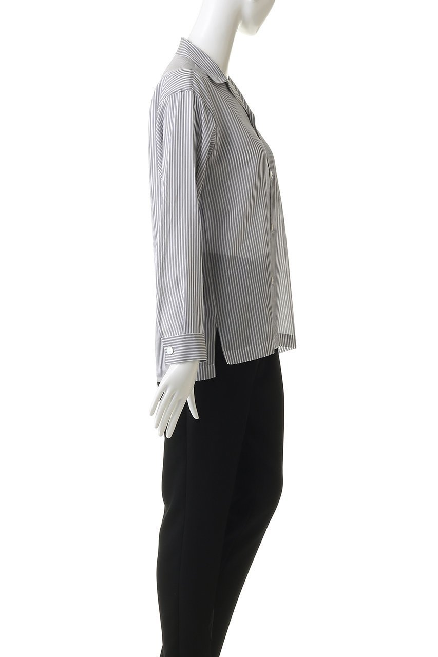 【イレーヴ/YLEVE】のACETATE CUPRA ストライプ パジャマ シャツ 人気、トレンドファッション・服の通販 founy(ファニー) ファッション Fashion レディースファッション Fashion for Women トップス・カットソー Cut & Sew Tops シャツ・ブラウス・オフィスカジュアル Elegant Blouses & Button-Ups 2026年 2026 ストライプ Stripe, Striped Pattern スリーブ Sleeve, Long Sleeve / Short Sleeve パジャマ Pajamas, Sleepwear フィット Fit, Slim Fit ボックス Boxy, Box Shape リラックス Relax, Relaxed Fit ロング Long, Long-Length ヴィンテージ Vintage Style 夏 Summer 春 Spring S/S・春夏 SS, Spring/Summer, Warm Season 羽織 Haori, Light Jacket other-3|ID: prp329100004861692 ipo3291000000036050379