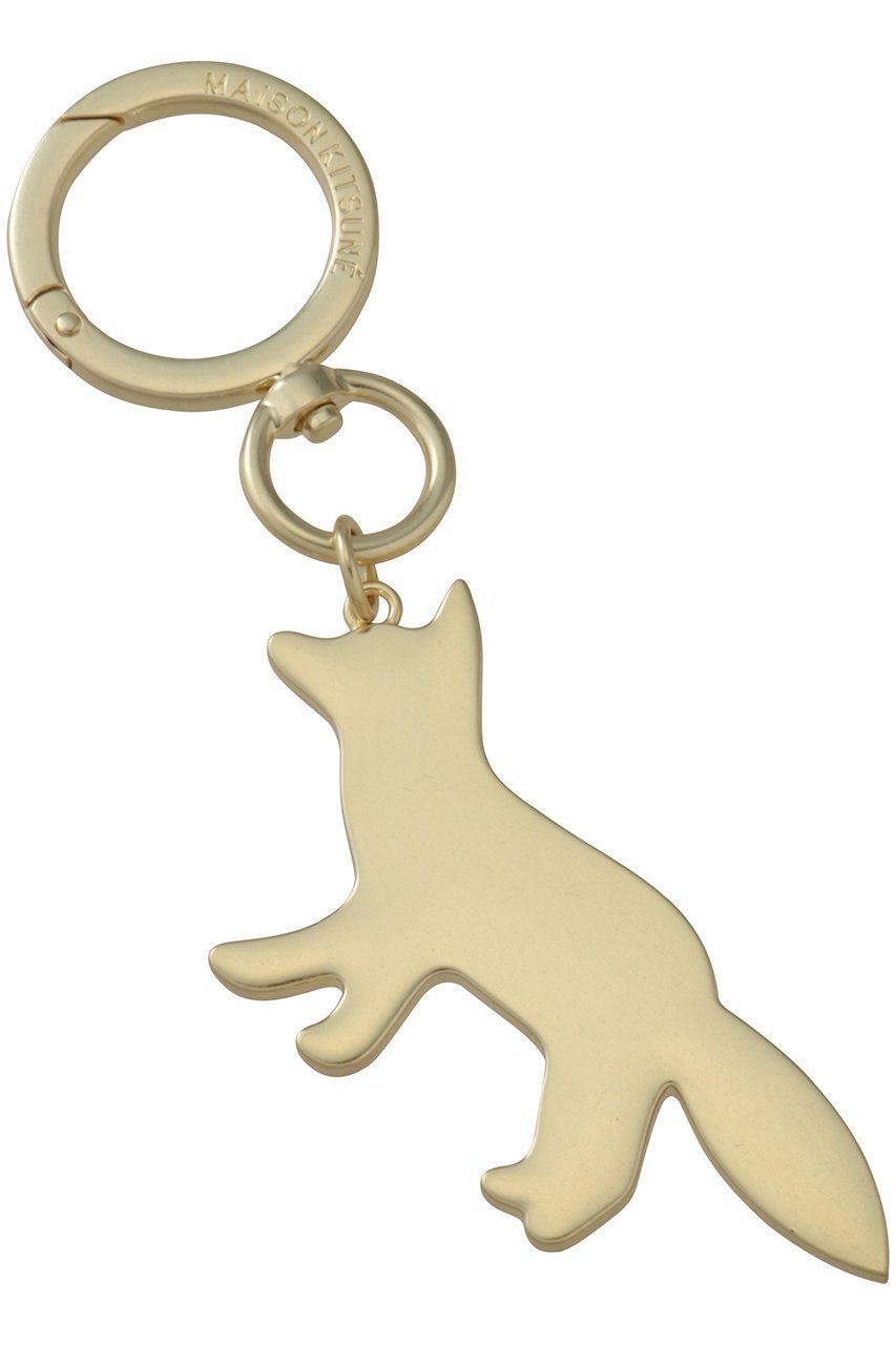 【メゾン キツネ/MAISON KITSUNE】のPROFILE FOX チャーム 人気、トレンドファッション・服の通販 founy(ファニー) 　ファッション　Fashion　レディースファッション　Fashion for Women　2026年　2026　ユニセックス　Unisex, Genderless　おすすめ　Recommended / Our Picks　キーホルダー　Keychain, Key Holder　ギフト プレゼント　Gift / Present　クール　Cool, Chic　シルバー　Silver, Metallic Silver　チャーム　Charm, Pendant　モチーフ　Motif, Design Theme　ラップ　Wrap, Wrap Design　夏　Summer　春　Spring　S/S・春夏　SS, Spring/Summer, Warm Season　 other-1|ID: prp329100004861693 ipo3291000000036050389