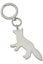 【メゾン キツネ/MAISON KITSUNE】のPROFILE FOX チャーム 人気、トレンドファッション・服の通販 founy(ファニー) ファッション Fashion レディースファッション Fashion for Women 2026年 2026 ユニセックス Unisex, Genderless おすすめ Recommended / Our Picks キーホルダー Keychain, Key Holder ギフト プレゼント Gift / Present クール Cool, Chic シルバー Silver, Metallic Silver チャーム Charm, Pendant モチーフ Motif, Design Theme ラップ Wrap, Wrap Design 夏 Summer 春 Spring S/S・春夏 SS, Spring/Summer, Warm Season thumbnail シルバー|ID: prp329100004861693 ipo3291000000036050392