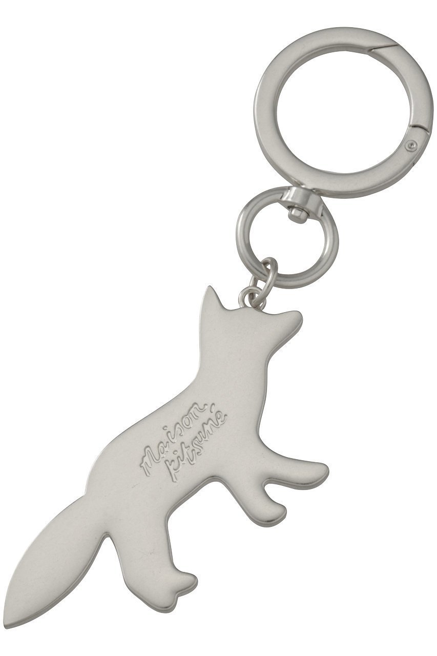 【メゾン キツネ/MAISON KITSUNE】のPROFILE FOX チャーム 人気、トレンドファッション・服の通販 founy(ファニー) 　ファッション　Fashion　レディースファッション　Fashion for Women　2026年　2026　ユニセックス　Unisex, Genderless　おすすめ　Recommended / Our Picks　キーホルダー　Keychain, Key Holder　ギフト プレゼント　Gift / Present　クール　Cool, Chic　シルバー　Silver, Metallic Silver　チャーム　Charm, Pendant　モチーフ　Motif, Design Theme　ラップ　Wrap, Wrap Design　夏　Summer　春　Spring　S/S・春夏　SS, Spring/Summer, Warm Season　other-2|ID: prp329100004861693 ipo3291000000036050393