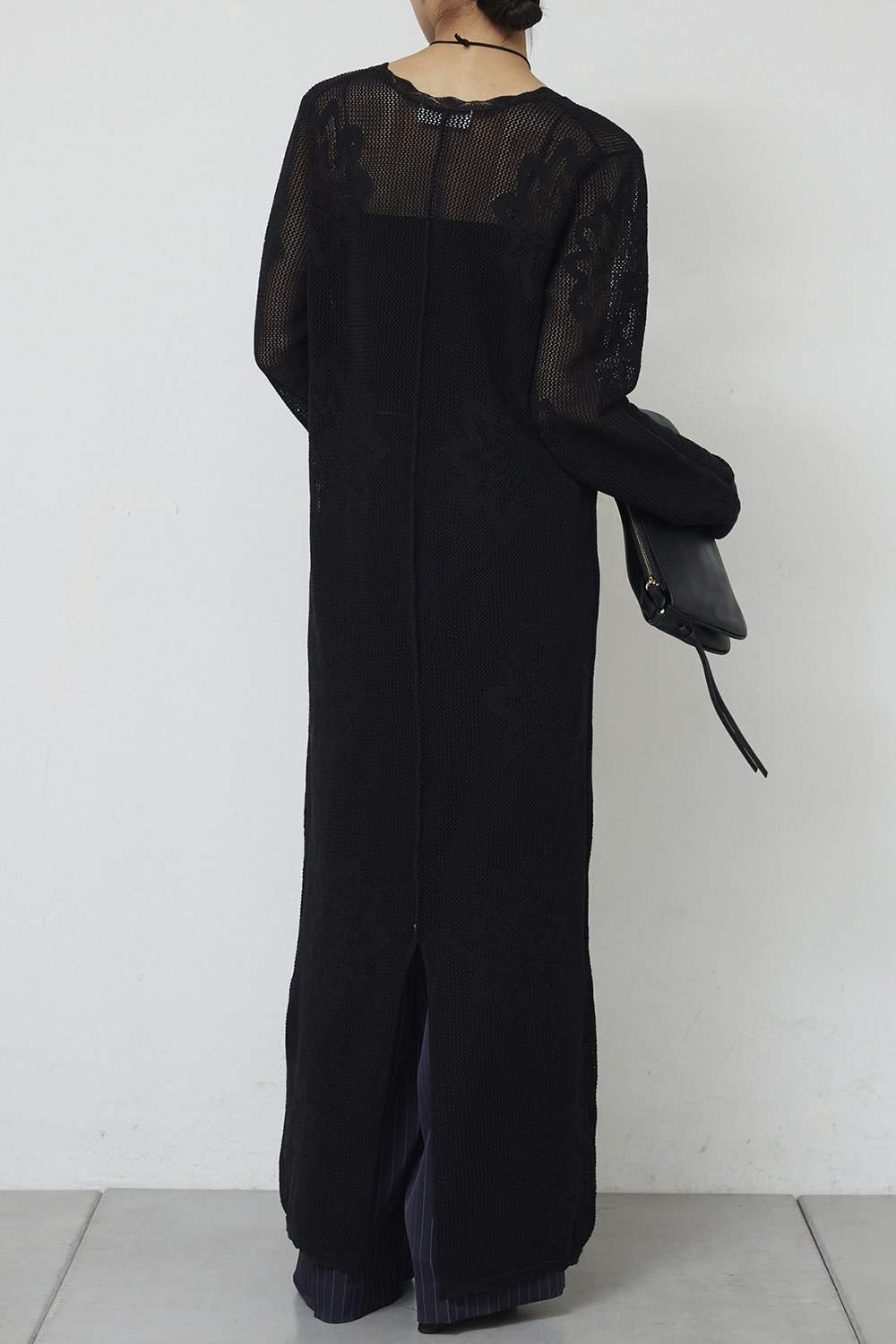 【ガリャルダガランテ/GALLARDAGALANTE】のメッシュニットドレス 人気、トレンドファッション・服の通販 founy(ファニー) 　ファッション　Fashion　レディースファッション　Fashion for Women　ワンピース　Dresses　フォーマル・パーティードレス・結婚式用ドレス　Elegant & Casual Dresses　チュニック　Tunic Tops & Dresses　2026年　2026　シアー　Sheer, See-Through　チュニック　Tunic, Long Top　ドレス　Dress, One-Piece　ロング　Long, Long-Length　夏　Summer　春　Spring　S/S・春夏　SS, Spring/Summer, Warm Season　other-4|ID: prp329100004861694 ipo3291000000036050406