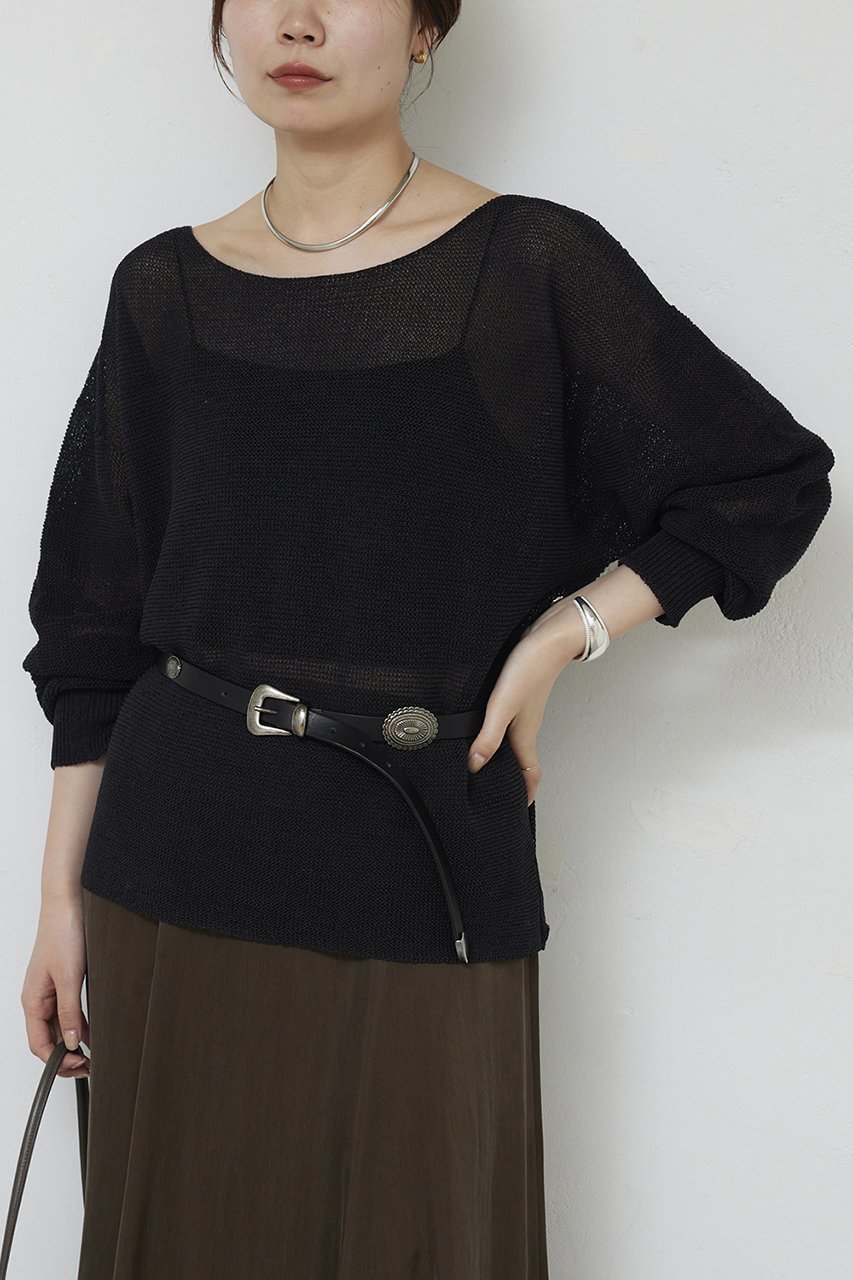 【ガリャルダガランテ/GALLARDAGALANTE】のペーパーヤーンメッシュニット 人気、トレンドファッション・服の通販 founy(ファニー) 　ファッション　Fashion　レディースファッション　Fashion for Women　トップス・カットソー　Cut & Sew Tops　ニット　Knit Tops & Sweaters　カジュアルプルオーバー・ニットトップス　Pullovers & Knit Tops / Casual Pullovers　2026年　2026　インナー　Innerwear　キャミソール　Camisole, Spaghetti Strap Top　タンク　Tank Top, Sleeveless Top　メッシュ　Mesh, Net Fabric　夏　Summer　春　Spring　S/S・春夏　SS, Spring/Summer, Warm Season　 other-1|ID: prp329100004861695 ipo3291000000036050409