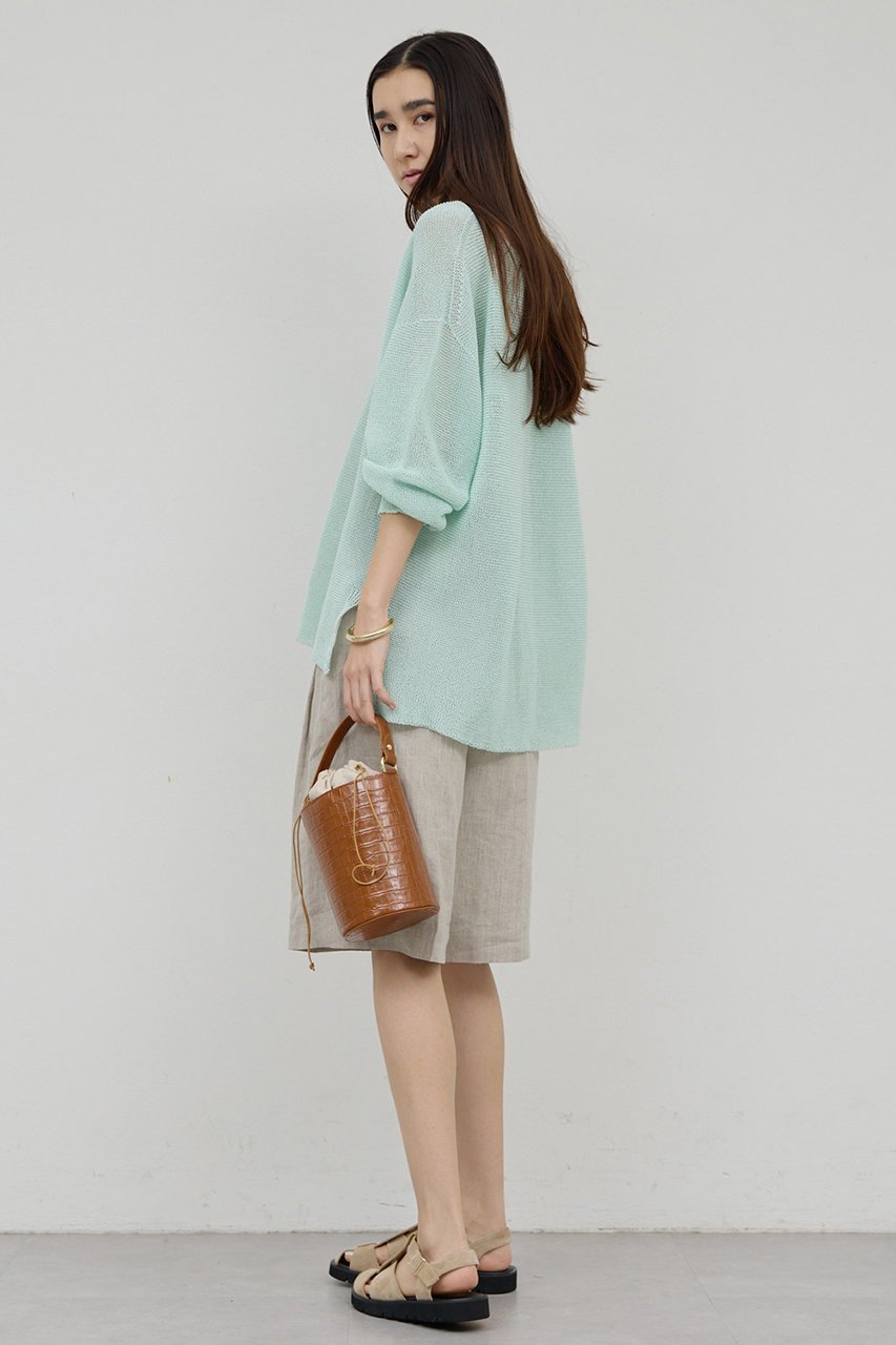 【ガリャルダガランテ/GALLARDAGALANTE】のペーパーヤーンメッシュニット 人気、トレンドファッション・服の通販 founy(ファニー) 　ファッション　Fashion　レディースファッション　Fashion for Women　トップス・カットソー　Cut & Sew Tops　ニット　Knit Tops & Sweaters　カジュアルプルオーバー・ニットトップス　Pullovers & Knit Tops / Casual Pullovers　2026年　2026　インナー　Innerwear　キャミソール　Camisole, Spaghetti Strap Top　タンク　Tank Top, Sleeveless Top　メッシュ　Mesh, Net Fabric　夏　Summer　春　Spring　S/S・春夏　SS, Spring/Summer, Warm Season　other-3|ID: prp329100004861695 ipo3291000000036050417