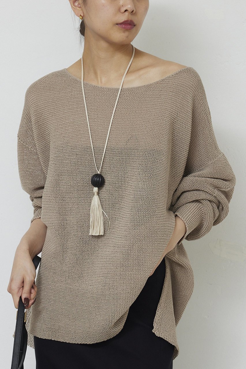 【ガリャルダガランテ/GALLARDAGALANTE】のペーパーヤーンメッシュニット インテリア・キッズ・メンズ・レディースファッション・服の通販 founy(ファニー) ファッション Fashion レディースファッション Fashion for Women トップス・カットソー Cut & Sew Tops ニット Knit Tops & Sweaters カジュアルプルオーバー・ニットトップス Pullovers & Knit Tops / Casual Pullovers インナー Innerwear キャミソール Camisole, Spaghetti Strap Top タンク Tank Top, Sleeveless Top メッシュ Mesh, Net Fabric 再入荷 Restock / Back in Stock ベージュ|ID: prp329100004861695 ipo3291000000036930978