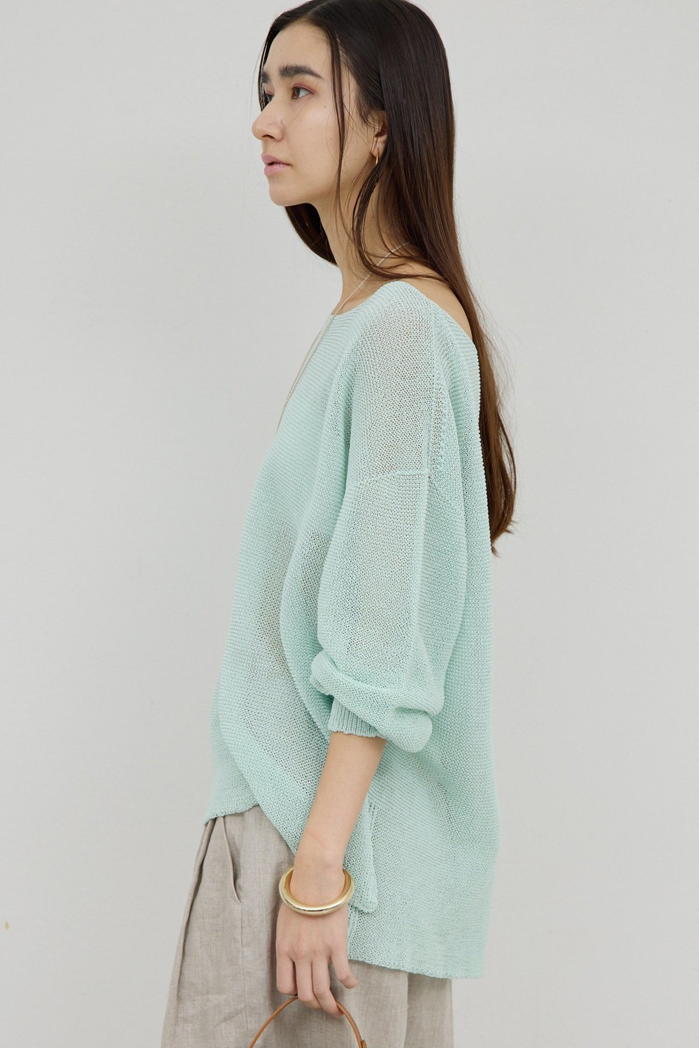 【ガリャルダガランテ/GALLARDAGALANTE】のペーパーヤーンメッシュニット 人気、トレンドファッション・服の通販 founy(ファニー) ファッション Fashion レディースファッション Fashion for Women トップス・カットソー Cut & Sew Tops ニット Knit Tops & Sweaters カジュアルプルオーバー・ニットトップス Pullovers & Knit Tops / Casual Pullovers インナー Innerwear キャミソール Camisole, Spaghetti Strap Top タンク Tank Top, Sleeveless Top メッシュ Mesh, Net Fabric 再入荷 Restock / Back in Stock other-6|ID: prp329100004861695 ipo3291000000036930992