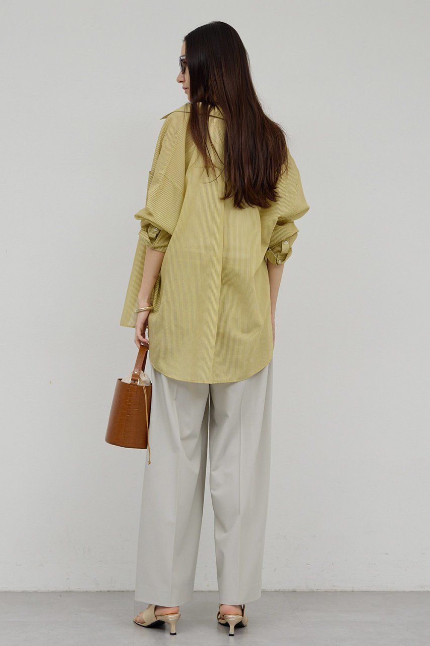 【ガリャルダガランテ/GALLARDAGALANTE】のカシュクールローンシャツ 人気、トレンドファッション・服の通販 founy(ファニー) ファッション Fashion レディースファッション Fashion for Women トップス・カットソー Cut & Sew Tops シャツ・ブラウス・オフィスカジュアル Elegant Blouses & Button-Ups 2026年 2026 シンプル Simple, Minimal ストライプ Stripe, Striped Pattern スリーブ Sleeve, Long Sleeve / Short Sleeve ロング Long, Long-Length 夏 Summer 春 Spring S/S・春夏 SS, Spring/Summer, Warm Season other-3|ID: prp329100004861696 ipo3291000000036050434