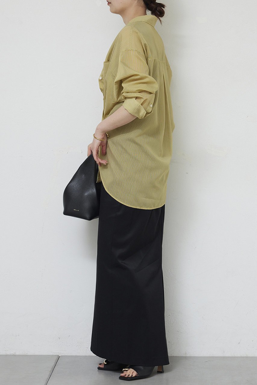 【ガリャルダガランテ/GALLARDAGALANTE】のカシュクールローンシャツ 人気、トレンドファッション・服の通販 founy(ファニー) ファッション Fashion レディースファッション Fashion for Women トップス・カットソー Cut & Sew Tops シャツ・ブラウス・オフィスカジュアル Elegant Blouses & Button-Ups 2026年 2026 シンプル Simple, Minimal ストライプ Stripe, Striped Pattern スリーブ Sleeve, Long Sleeve / Short Sleeve ロング Long, Long-Length 夏 Summer 春 Spring S/S・春夏 SS, Spring/Summer, Warm Season other-8|ID: prp329100004861696 ipo3291000000036050442