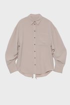 【スタニングルアー/STUNNING LURE】のバックドロストシャツ 人気、トレンドファッション・服の通販 founy(ファニー) ファッション Fashion レディースファッション Fashion for Women トップス・カットソー Cut & Sew Tops シャツ・ブラウス・オフィスカジュアル Elegant Blouses & Button-Ups バッグ Bags インナー Innerwear シンプル Simple, Minimal スリーブ Sleeve, Long Sleeve / Short Sleeve ドローストリング Drawstring, Pull Cord フロント Front, Front Design レース Lace, Lace Fabric ロング Long, Long-Length 新作・新入荷 New Arrivals / New In thumbnail ライトピンク|ID: prp329100004861700 ipo3291000000036050483