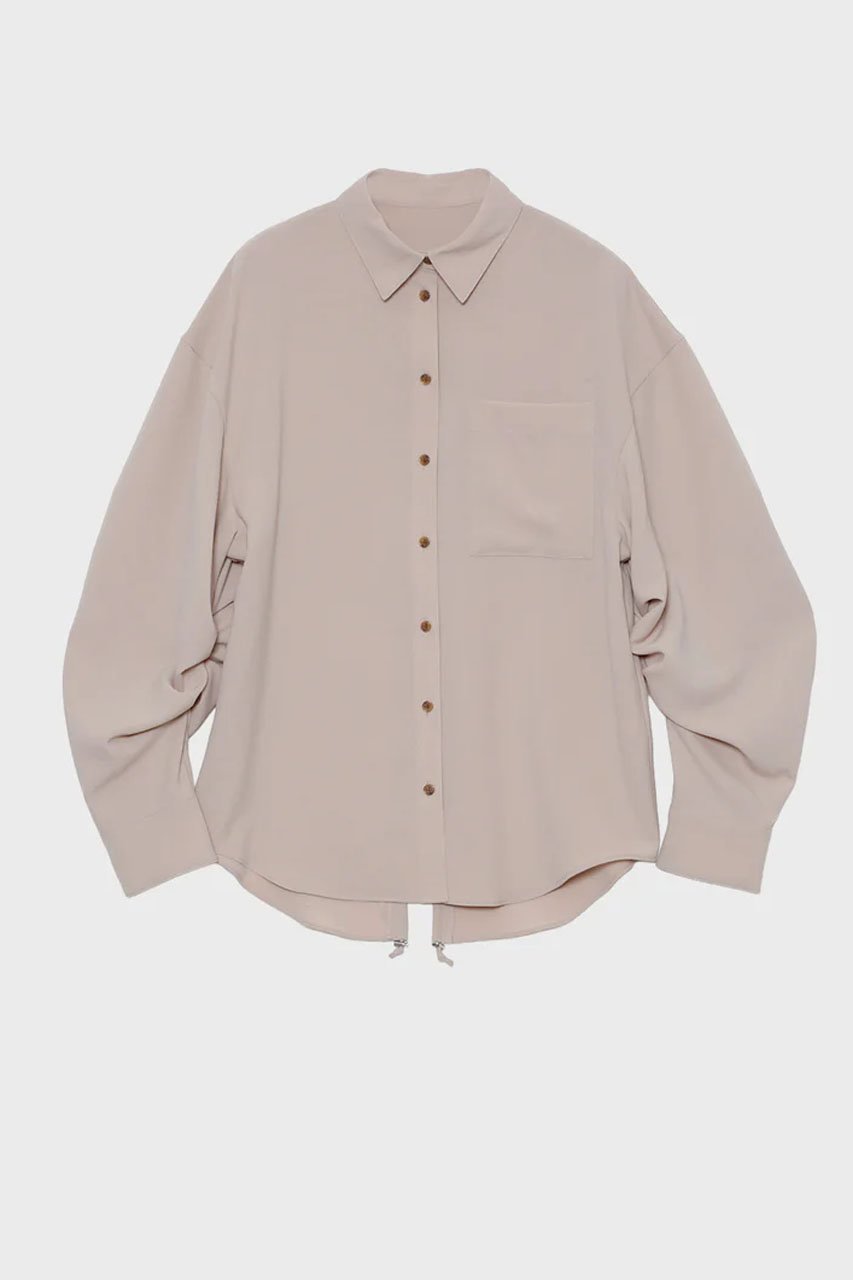 【スタニングルアー/STUNNING LURE】のバックドロストシャツ インテリア・キッズ・メンズ・レディースファッション・服の通販 founy(ファニー) 　ファッション　Fashion　レディースファッション　Fashion for Women　トップス・カットソー　Cut & Sew Tops　シャツ・ブラウス・オフィスカジュアル　Elegant Blouses & Button-Ups　バッグ　Bags　インナー　Innerwear　シンプル　Simple, Minimal　スリーブ　Sleeve, Long Sleeve / Short Sleeve　ドローストリング　Drawstring, Pull Cord　フロント　Front, Front Design　レース　Lace, Lace Fabric　ロング　Long, Long-Length　新作・新入荷　New Arrivals / New In　ライトピンク|ID: prp329100004861700 ipo3291000000036050483