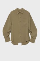 【スタニングルアー/STUNNING LURE】のバックドロストシャツ 人気、トレンドファッション・服の通販 founy(ファニー) ファッション Fashion レディースファッション Fashion for Women トップス・カットソー Cut & Sew Tops シャツ・ブラウス・オフィスカジュアル Elegant Blouses & Button-Ups バッグ Bags インナー Innerwear シンプル Simple, Minimal スリーブ Sleeve, Long Sleeve / Short Sleeve ドローストリング Drawstring, Pull Cord フロント Front, Front Design レース Lace, Lace Fabric ロング Long, Long-Length 新作・新入荷 New Arrivals / New In thumbnail ベージュ|ID: prp329100004861700 ipo3291000000036050484