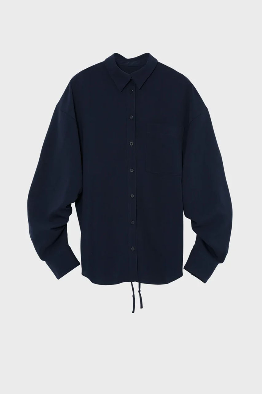 【スタニングルアー/STUNNING LURE】のバックドロストシャツ 人気、トレンドファッション・服の通販 founy(ファニー) 　ファッション　Fashion　レディースファッション　Fashion for Women　トップス・カットソー　Cut & Sew Tops　シャツ・ブラウス・オフィスカジュアル　Elegant Blouses & Button-Ups　バッグ　Bags　インナー　Innerwear　シンプル　Simple, Minimal　スリーブ　Sleeve, Long Sleeve / Short Sleeve　ドローストリング　Drawstring, Pull Cord　フロント　Front, Front Design　レース　Lace, Lace Fabric　ロング　Long, Long-Length　新作・新入荷　New Arrivals / New In　other-2|ID: prp329100004861700 ipo3291000000036050487