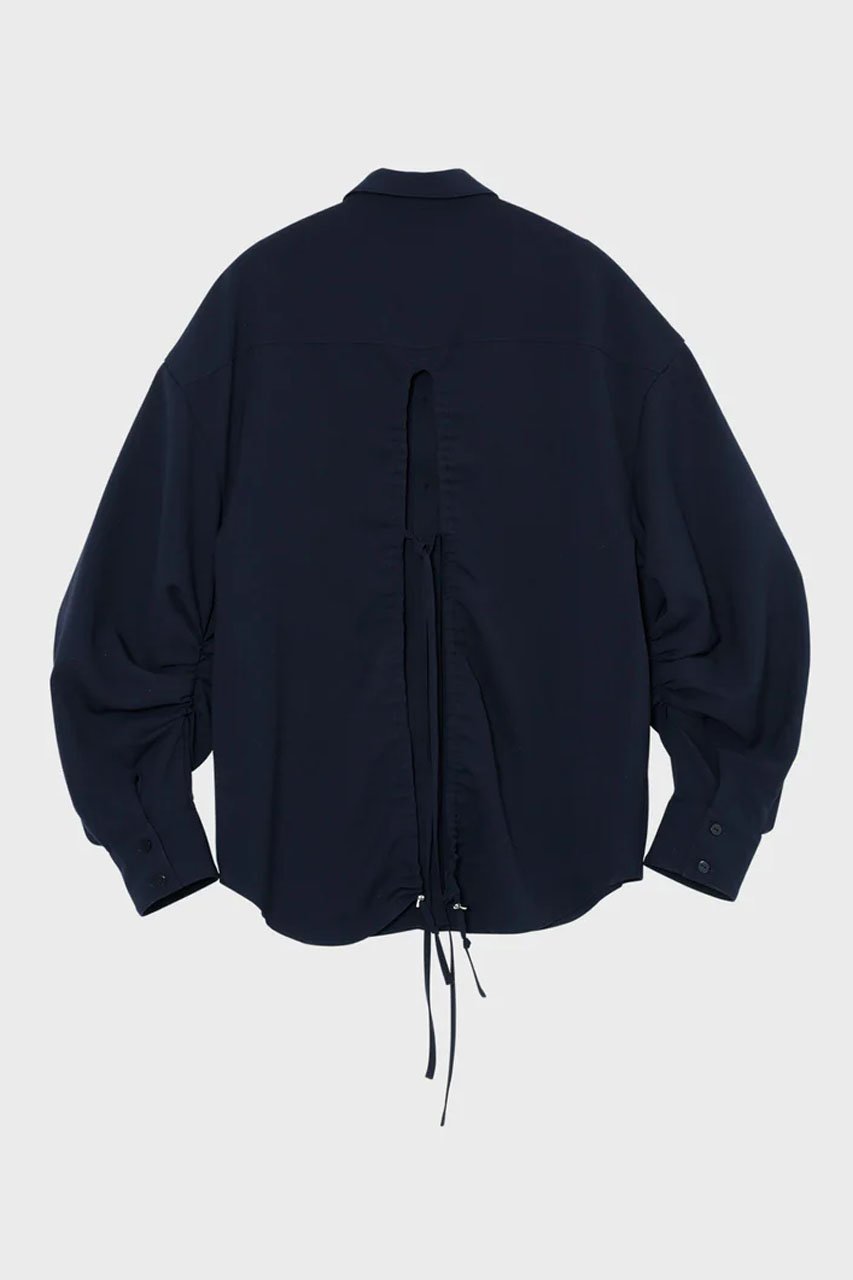 【スタニングルアー/STUNNING LURE】のバックドロストシャツ 人気、トレンドファッション・服の通販 founy(ファニー) 　ファッション　Fashion　レディースファッション　Fashion for Women　トップス・カットソー　Cut & Sew Tops　シャツ・ブラウス・オフィスカジュアル　Elegant Blouses & Button-Ups　バッグ　Bags　インナー　Innerwear　シンプル　Simple, Minimal　スリーブ　Sleeve, Long Sleeve / Short Sleeve　ドローストリング　Drawstring, Pull Cord　フロント　Front, Front Design　レース　Lace, Lace Fabric　ロング　Long, Long-Length　新作・新入荷　New Arrivals / New In　other-3|ID: prp329100004861700 ipo3291000000036050489