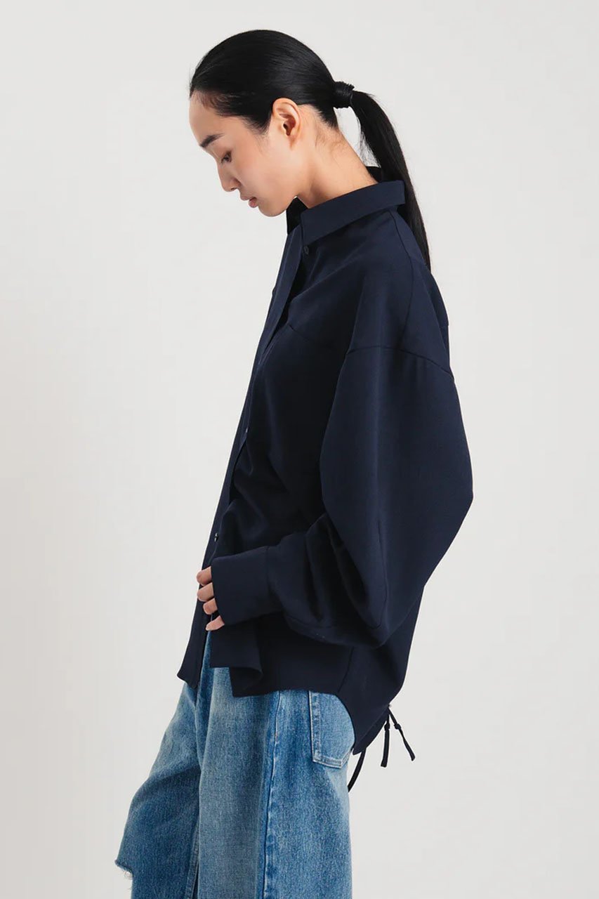 【スタニングルアー/STUNNING LURE】のバックドロストシャツ 人気、トレンドファッション・服の通販 founy(ファニー) 　ファッション　Fashion　レディースファッション　Fashion for Women　トップス・カットソー　Cut & Sew Tops　シャツ・ブラウス・オフィスカジュアル　Elegant Blouses & Button-Ups　バッグ　Bags　インナー　Innerwear　シンプル　Simple, Minimal　スリーブ　Sleeve, Long Sleeve / Short Sleeve　ドローストリング　Drawstring, Pull Cord　フロント　Front, Front Design　レース　Lace, Lace Fabric　ロング　Long, Long-Length　新作・新入荷　New Arrivals / New In　other-7|ID: prp329100004861700 ipo3291000000036050495