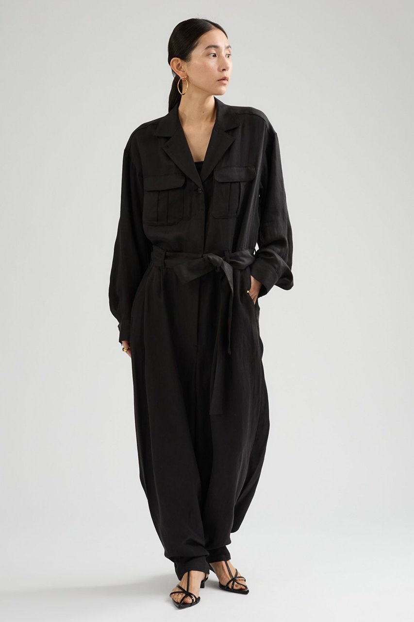 【カオス/Chaos】のタンジェオールインワン 人気、トレンドファッション・服の通販 founy(ファニー) ファッション Fashion レディースファッション Fashion for Women パンツ Pants & Trousers エレガント 上品 Elegant 春 Spring サテン Satin, Glossy Fabric ドレープ Drape, Draping Fabric なめらか Smooth, Silky Texture ミックス Mix, Mixed Style ミリタリー Military, Army Style リネン Linen, Linen Fabric リボン Ribbon, Bow S/S・春夏 SS, Spring/Summer, Warm Season 夏 Summer 2026年 2026 other-1|ID: prp329100004861701 ipo3291000000036050498