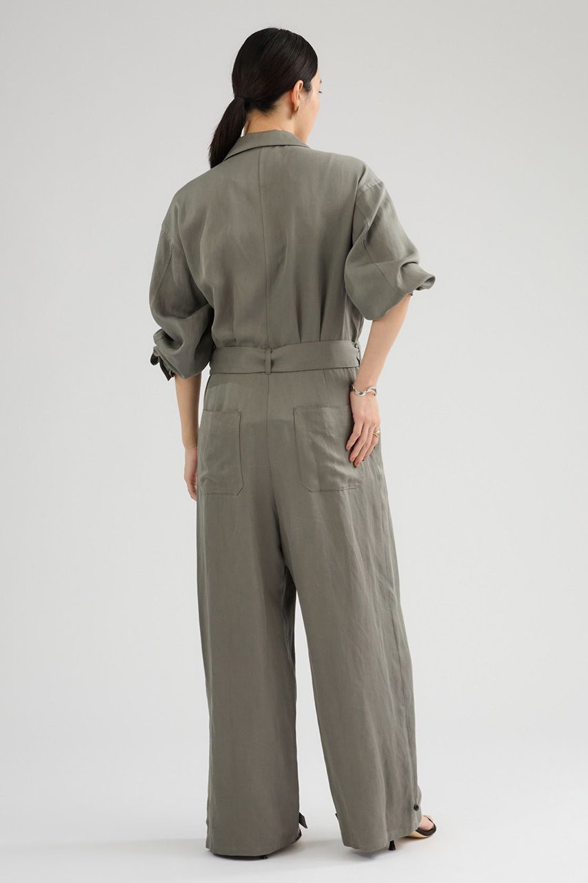 【カオス/Chaos】のタンジェオールインワン 人気、トレンドファッション・服の通販 founy(ファニー) ファッション Fashion レディースファッション Fashion for Women パンツ Pants & Trousers エレガント 上品 Elegant 春 Spring サテン Satin, Glossy Fabric ドレープ Drape, Draping Fabric なめらか Smooth, Silky Texture ミックス Mix, Mixed Style ミリタリー Military, Army Style リネン Linen, Linen Fabric リボン Ribbon, Bow S/S・春夏 SS, Spring/Summer, Warm Season 夏 Summer 2026年 2026 other-4|ID: prp329100004861701 ipo3291000000036050506