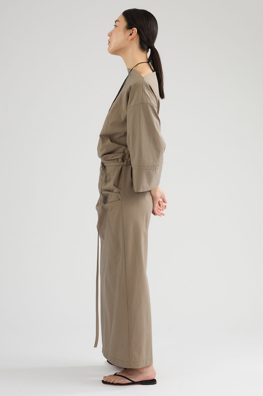 【カオス/Chaos】のプレコットンシャツワンピース 人気、トレンドファッション・服の通販 founy(ファニー) 　ファッション　Fashion　レディースファッション　Fashion for Women　ワンピース　Dresses　シャツワンピース / 1枚で着映えコーデ　Shirt Dresses　チュニック　Tunic Tops & Dresses　アシンメトリー　Asymmetrical Style　春　Spring　コンパクト　Compact, Small Size　シリコン　Silicone, Silicone Material　スリット　Slit, Slit Detail　スリーブ　Sleeve, Long Sleeve / Short Sleeve　タイプライター　Typewriter Fabric, Crisp Cotton　チュニック　Tunic, Long Top　トレンド　Trend, Trending Now　リネン　Linen, Linen Fabric　ロング　Long, Long-Length　S/S・春夏　SS, Spring/Summer, Warm Season　夏　Summer　2026年　2026　other-4|ID: prp329100004861703 ipo3291000000036050535